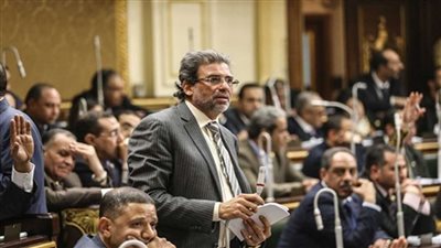 خالد يوسف يدافع عن برنامج 
