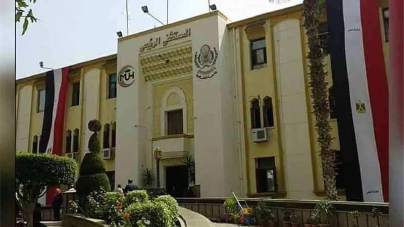 التفاصيل الكاملة لغلق مبني الباطنة الخاصة بمستشفي جامعة المنصورة