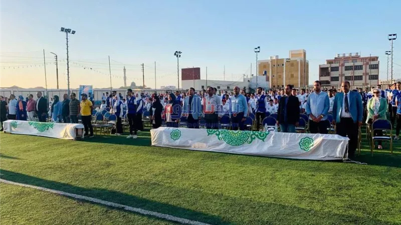 إنطلاق فاعلية مستقبلنا 2 تحت رعاية وزارة الشباب والرياضة