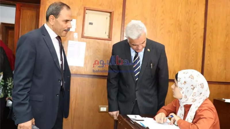 انعقاد لجنة ترشيح المتقدمين لمنصب عميد كلية العلوم بجامعة المنوفية