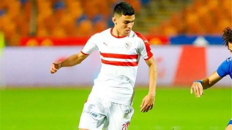 رسالة وداع مؤثرة من بن شرقي لجماهير الزمالك