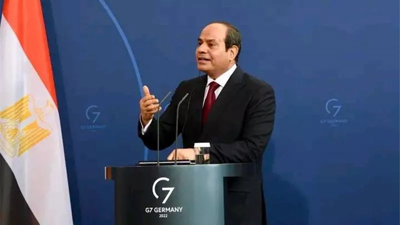 الرئيس السيسى يزور فرنسا اليوم ويعقد مباحثات مع ماكرون