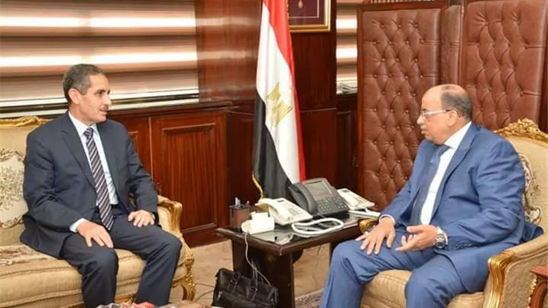 وزير التنمية المحلية ومحافظ الغربية يُتابعان تنفيذ قرارات الدولة للحد من 