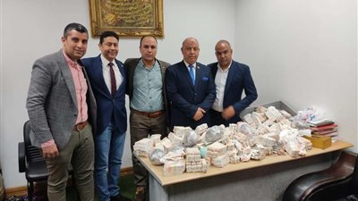 ضبط محاولة تهريب عدد من الهواتف بالمخالفة بقانون تنظيم الاتصالات رقم 10