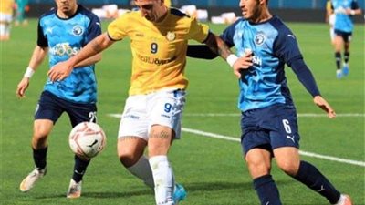 بيراميدز يسحق الإسماعيلي 3-0 في الشوط الأول