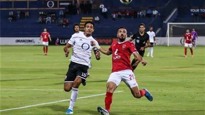 الأوفسايد يلغى هدف أحمد عبد القادر للأهلى أمام الجونة