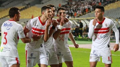 الزمالك ينهي الشوط الأول متقدمًا على سموحة بهدف نظيف
