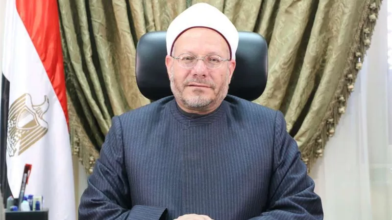 المفتي: ليس هناك ازدواجية في الحكم على البنوك وتوظيف الأموال