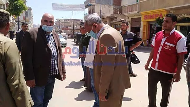 رئيس مركز حوش عيسى: نعمل على سرعة الانتهاء من الخطة الاستثمارية لعام 2019/2020