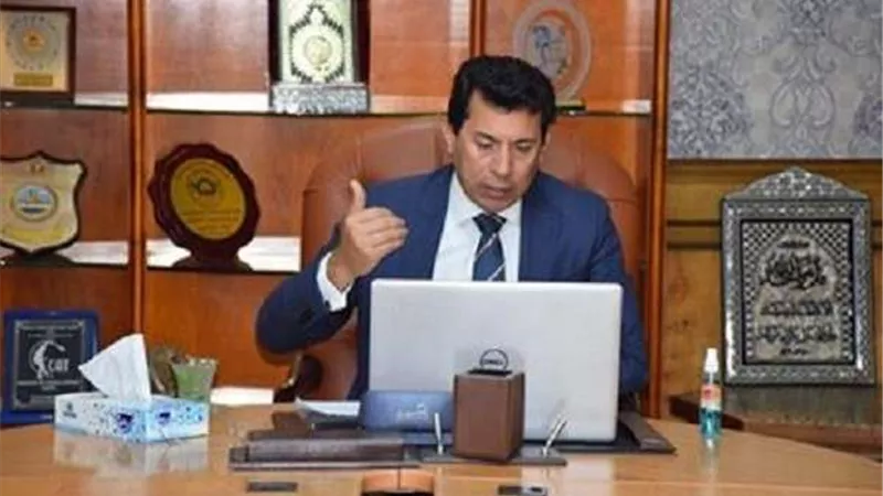 بعد الإتهام بالمجاملات.. مجلس النواب يتقدم بطلب إحاطة لوزير الرياضة