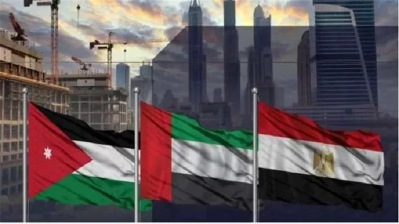 تفاصيل أول اجتماع للجنة العليا للشراكة الصناعية التكاملية بين مصر والأردن والإمارات
