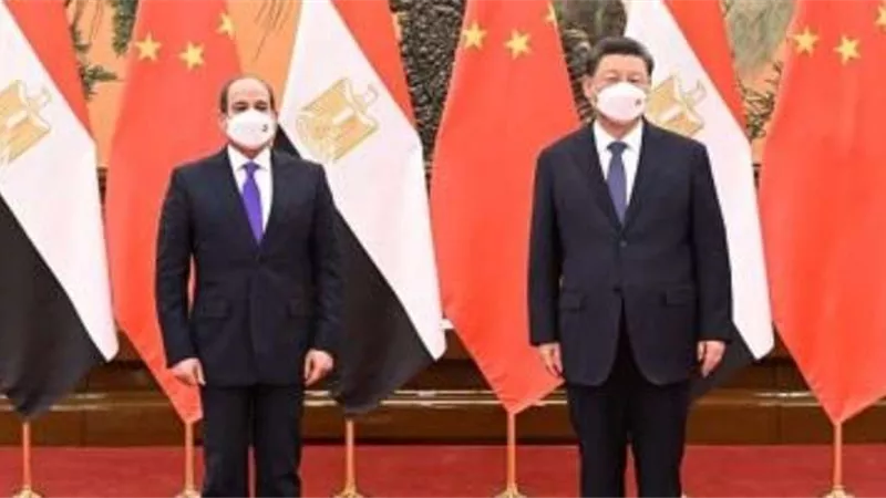 الرئيس الصيني يتقدم بالتهاني للرئيس السيسي بمناسبة الذكرى الـ70 لثورة يوليو