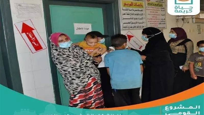 محافظة أسوان: تنظم قوافل طبيبة بمبادرة 