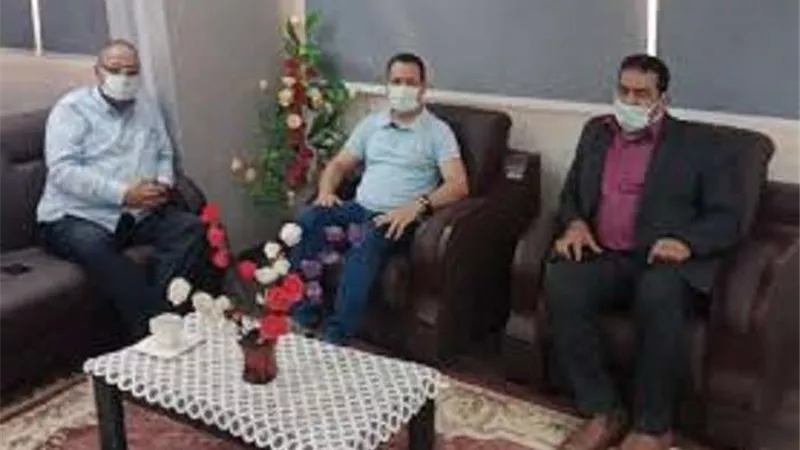 وكيل تعليم الوادي الجديد يتابع انتظام إجراءات لاختبارات الإلكترونية للطلاب