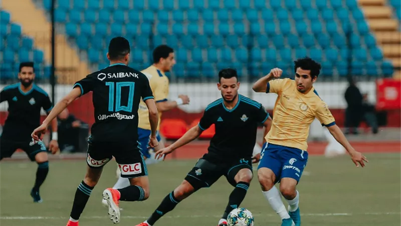 بث مباشر مباراة الإسماعيلي وبيراميدز في الدوري المصري