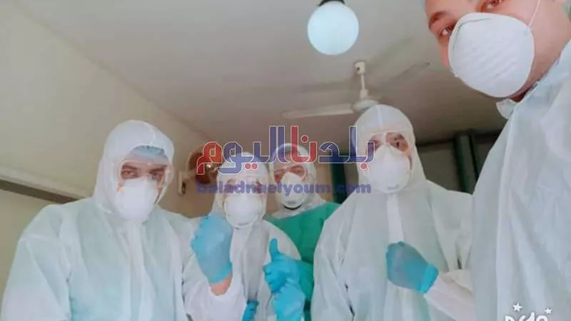 صحة الغربية: سلبية نتائج تحاليل الطاقم الطبي بالحجر الصحي فى المدينة الجامعية