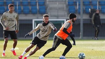 ريال مدريد يُحدد موعد عودته للتدريبات