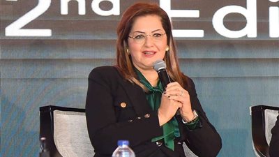 وزيرة التخطيط: معالجة المياة والنقل والطاقة الجديدة اهم اهداف الدولة لتحقيق التنمية
