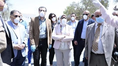 وزيرة الصحة: تجهيز وتأهيل ٣٤ مستشفى حميات وصدر لتصبح مستشفيات عزل بشكل تدريجي
