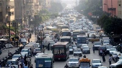 النشرة المرورية.. زحام مروري بمحاور القاهرة والجيزة