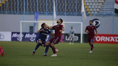 بيراميدز يغلق ملف التعاقد محمد الشامي لاعب الاسماعيلي.. تعرف على السبب
