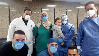 مستشفى العزل بقها تعلن سلبية عينات المسحة الأولى الخاصة بالفريق الطبي الثالث
