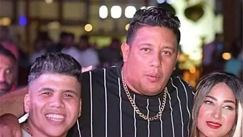 عمر كمال يقدم التهنئة لـ حمو بيكا احتفالا بعيد ميلاده
