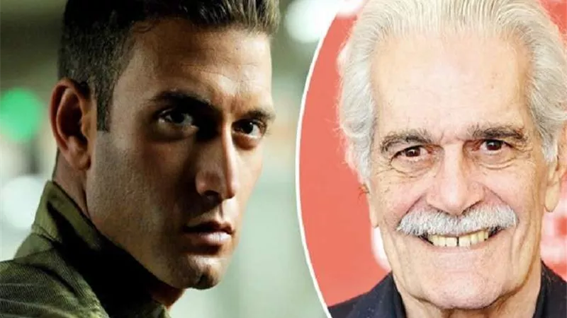 حفيد الفنان عمر الشريف يظهر بصحبة ممثل إسرائيلي ويشكر النظام القطري