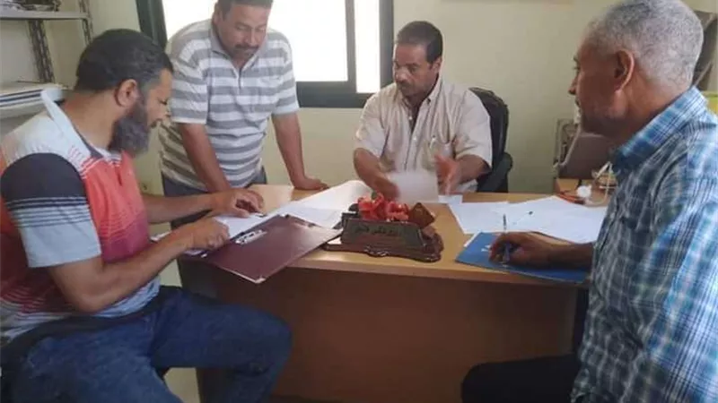 إحالة 148 من العاملين بالمنشآت الخدمية و الصحية بشبراخيت والدلنجات للتحقيق
