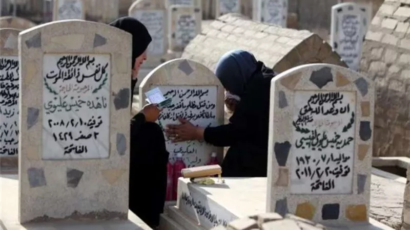 أضع زرعا عند قبر أبى.. ماحكم ذلك ؟  الإفتاء تجيب