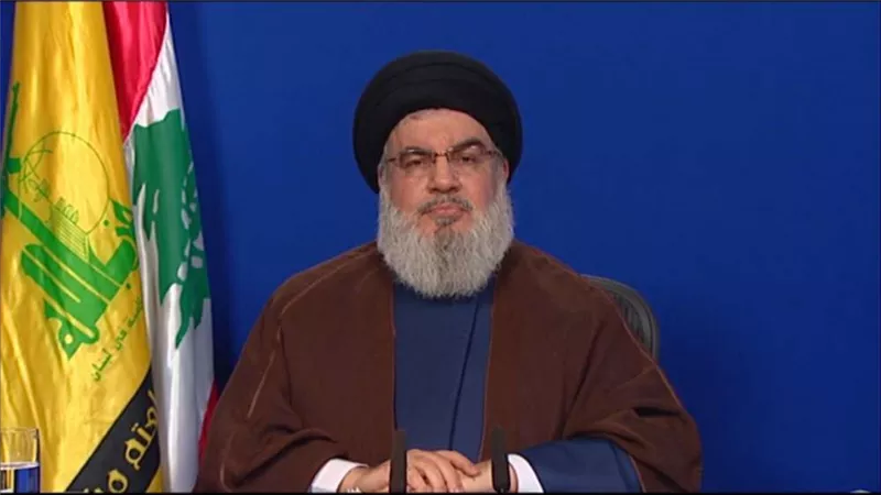 شديدة اللهجة.. ما مضمون رسالة وزير الجيش الإسرائيلي إلى حسن نصر الله ؟