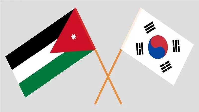 ملك الأردن والرئيس الكوري يتبادلان التهاني.. لهذا السبب