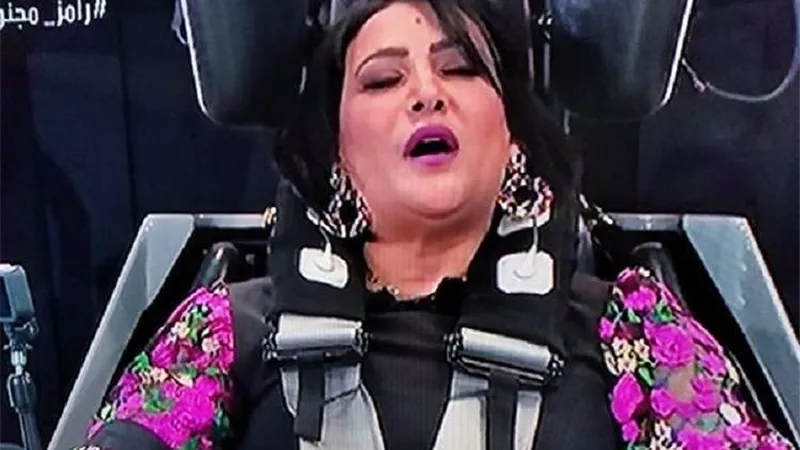 القصة الكاملة لفبركة حلقة بدرية طلبة في برنامج رامز مجنون رسمي
