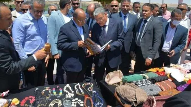 افتتاح المرحلة الأخيرة من تطوير كورنيش النيل بالمنيا بتكلفة 10 ملايين جنيه | صور