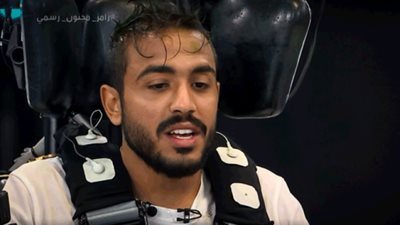 أمير مرتضى يعلق على هروب 