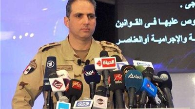 المتحدث العسكري: مستعدون لجميع السيناريوهات المختلفة بشأن كورونا