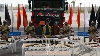 قوات حرس الحدود تكثف جهودها خلال الشهر الجاري على جميع الاتجاهات الاستراتيجية للدولة