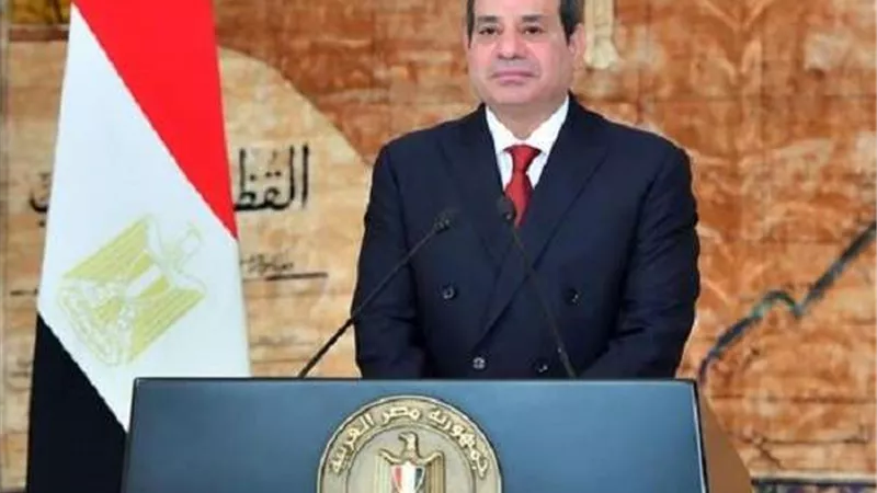 السيسى يتابع الموقف التنفيذي لمشروعات تطوير قرى الريف