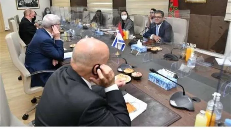 المغرب وإسرائيل يعززان شراكتهما فى مكافحة الإرهاب