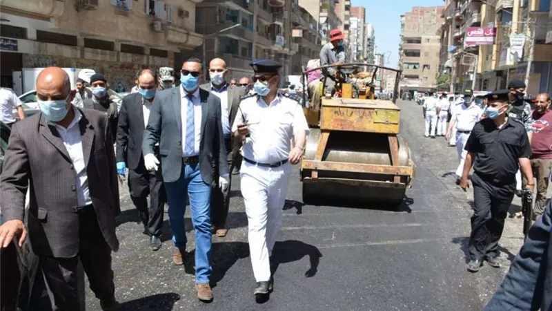 محافظ الدقهلية في جولة ميدانية واسعة بالمنصورة