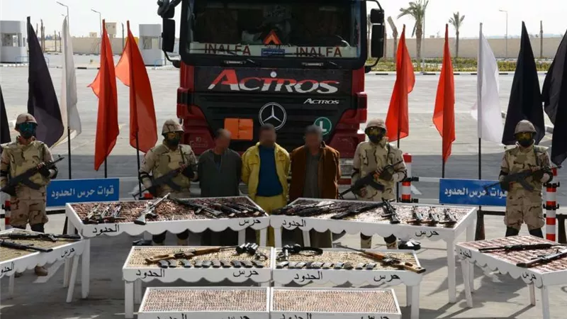 قوات حرس الحدود تكثف جهودها خلال الشهر الجاري على جميع الاتجاهات الاستراتيجية للدولة