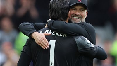 كلوب يكشف موقف أليسون بيكر من مباراة كأس الدرع الخيرية