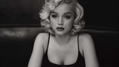 الإعلان الرسمي لفيلم السيرة الذاتية لـ مارلين مونرو Blonde
