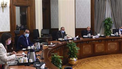 بدء اجتماع الحكومة الأسبوعى بمقر مجلس الوزراء بالعلمين الجديدة