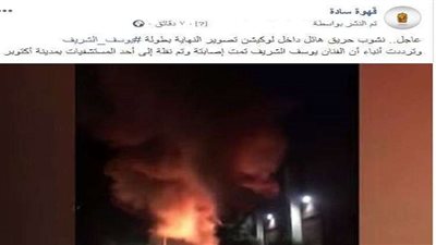 بالفيديو.. النيران تلتهم محل زيوت بمنطقة البحر الأعظم