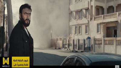 مسلسل الاختيار الحلقة 12 .. الإرهابي عشماوي يفجر مبني المخابرات الحربية (فيديو)