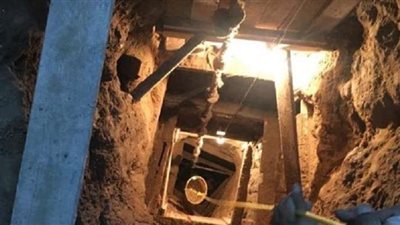 سقوط المتهمين بالتنقيب عن مقبرة أثرية في الجمالية في قبضة الأمن