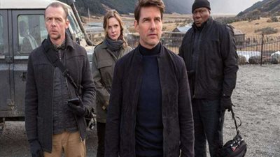 لأول مرة.. توم كروز يصور فيلم جديد في الفضاء