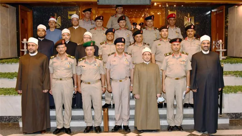 القوات المسلحة تحتفل بالعام الهجري الجديد 1444
