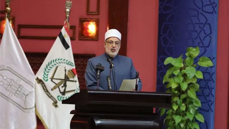 وكيل الأزهر يعلن أسماء الخمس الأوائل على الشعبة الإسلامية